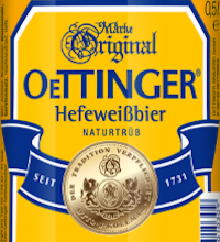 Oettinge Hefe Weissbier logo Oettinge Hefe Weissbier logo